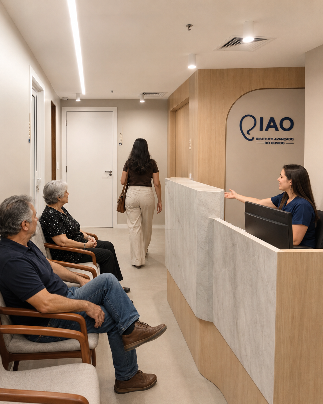 Ambiente e estrutura do Instituto Avançado do Ouvido
