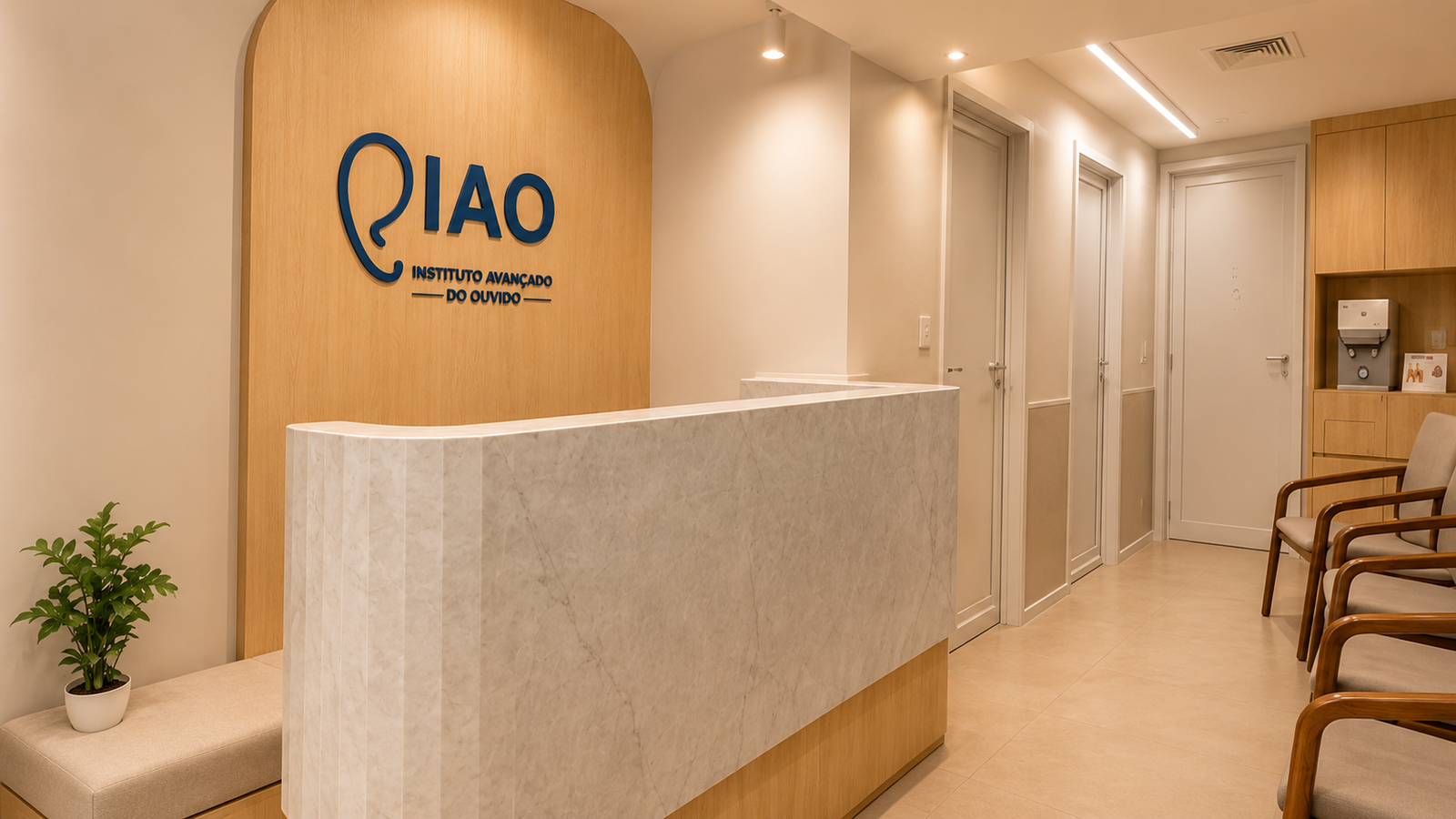 Recepção do Instituto Avançado do Ouvido